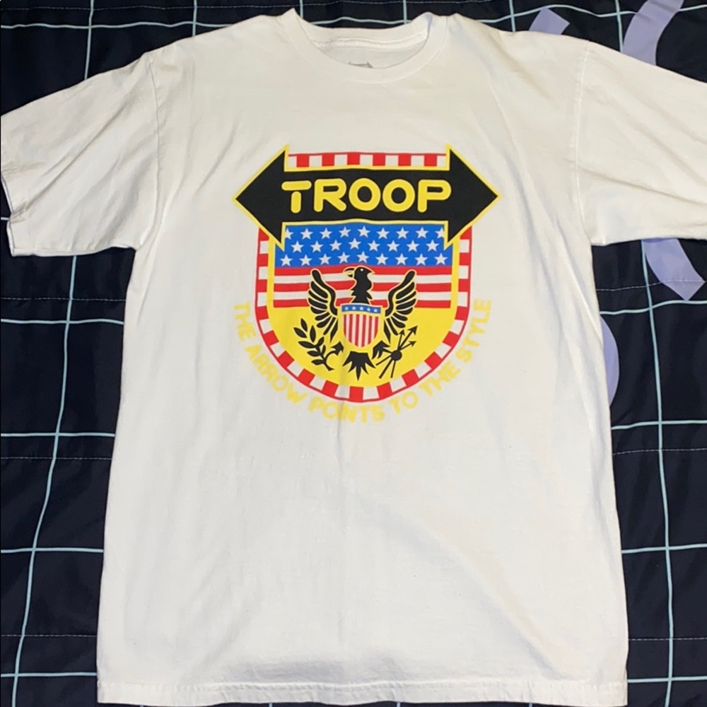 Troop t shirt medium.